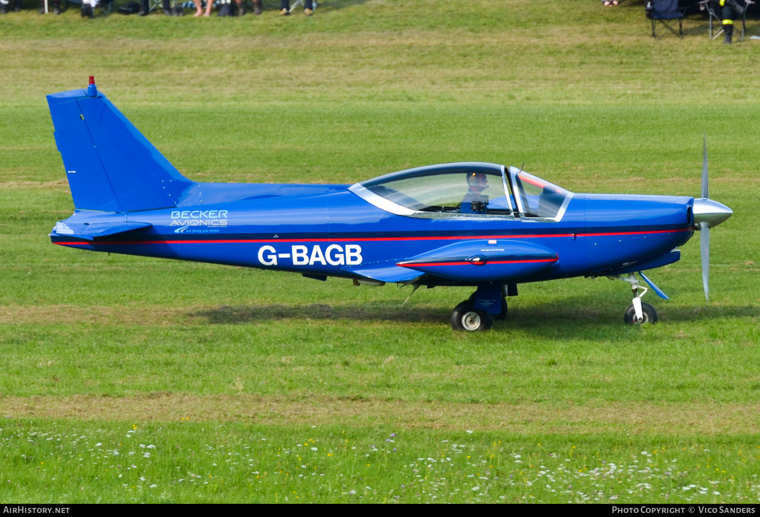 Aircraft Photo of G-BAGB | SIAI-Marchetti SF-260 | AirHistory.net #711630