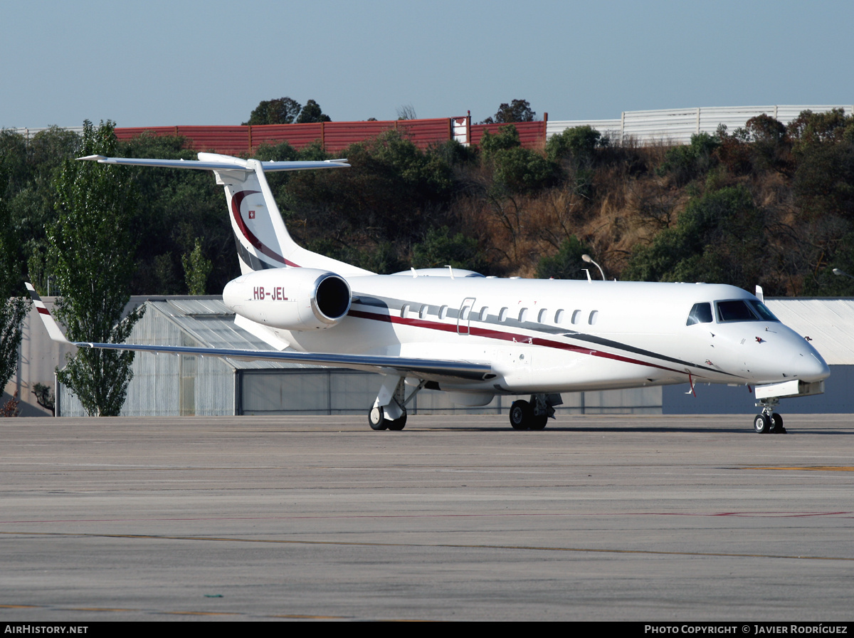 Aircraft Photo of HB-JEL | Embraer ERJ-135ER (EMB-135ER) | AirHistory.net #711632