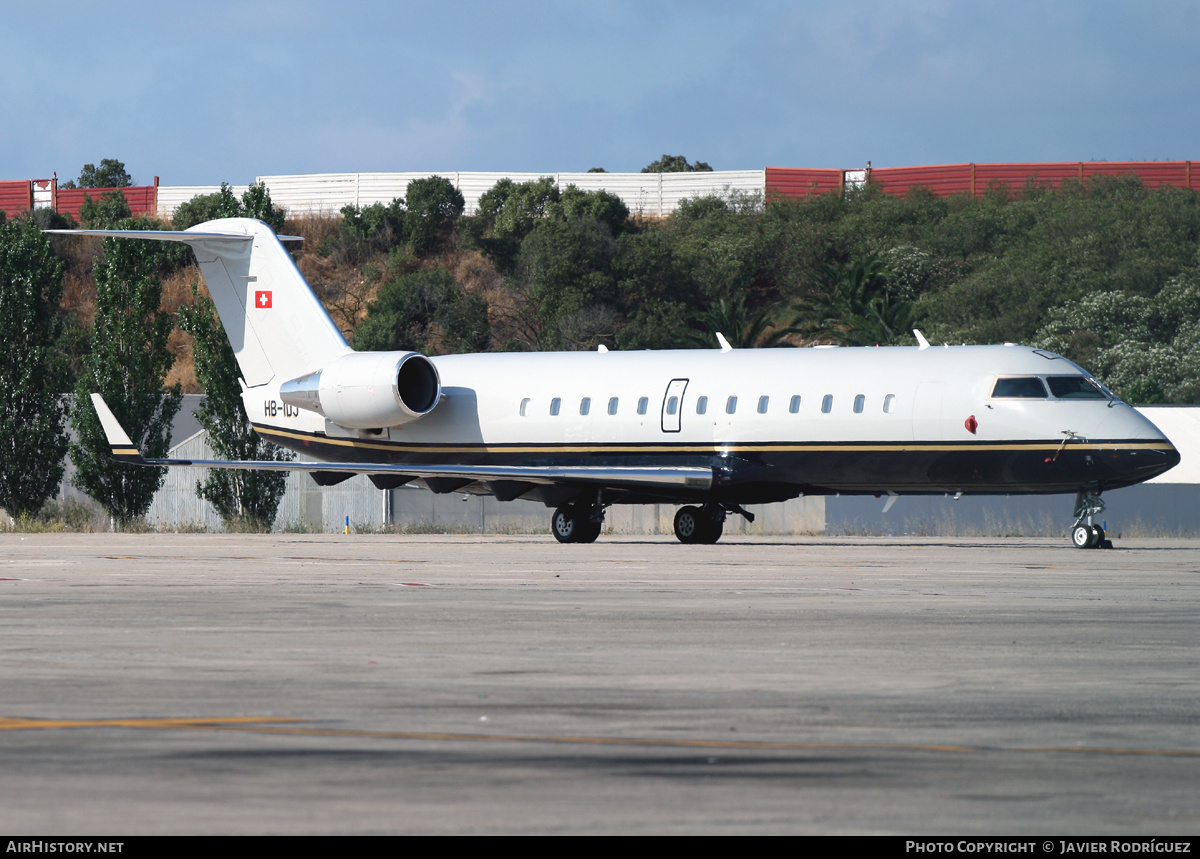 Aircraft Photo of HB-IDJ | Canadair CRJ-100SE (CL-600-2B19) | AirHistory.net #711639