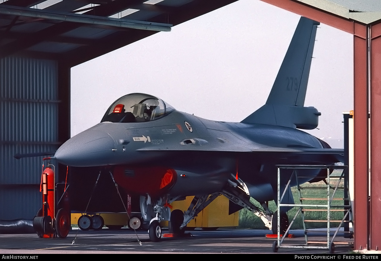 Aircraft Photo of 279 | General Dynamics F-16A Fighting Falcon | Norway - Air Force | AirHistory.net #711641