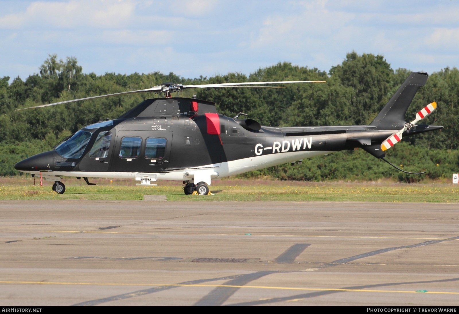 Aircraft Photo of G-RDWN | AgustaWestland AW-109SP GrandNew | AirHistory.net #711645