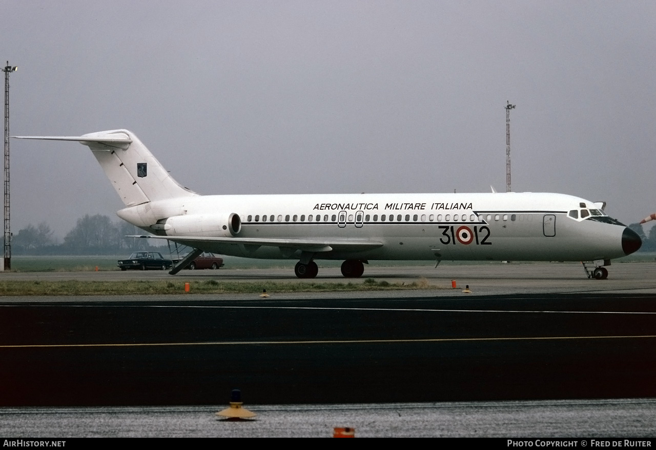 Aircraft Photo of MM62012 | McDonnell Douglas DC-9-32 | Italy - Air Force | AirHistory.net #711647