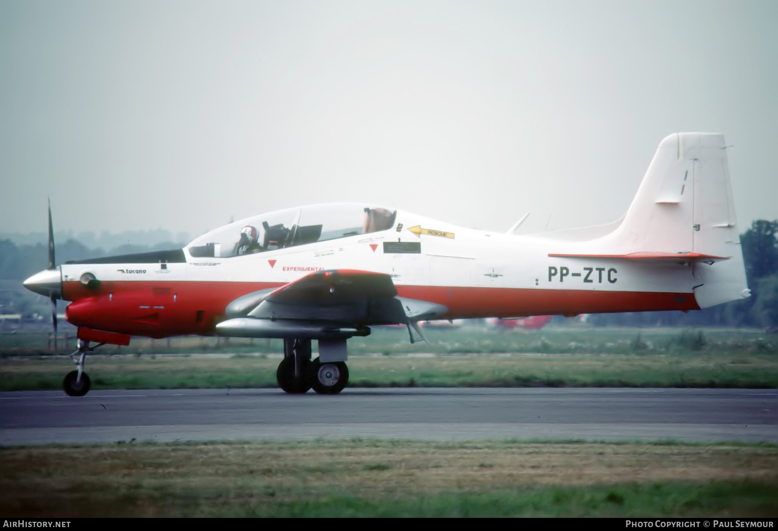 Aircraft Photo of PP-ZTC | Embraer EMB-312 Tucano | Embraer | AirHistory.net #711664