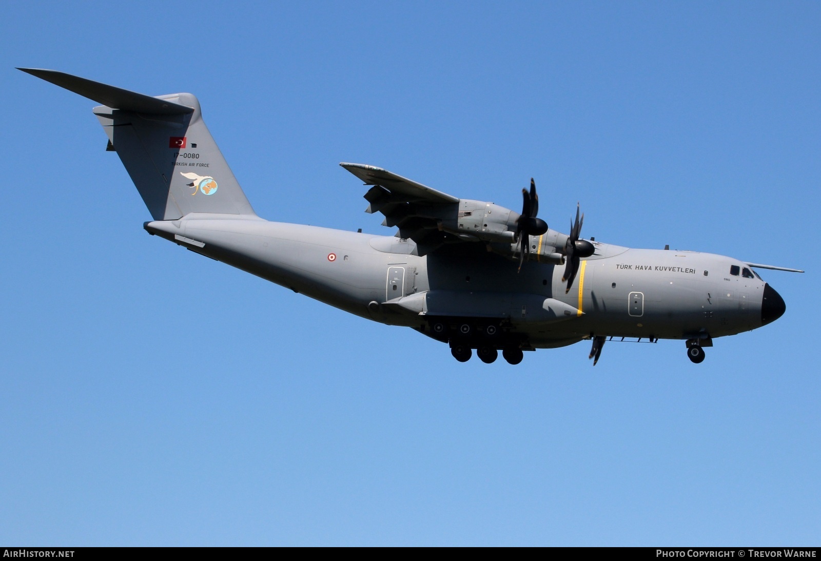 Aircraft Photo of 17-0080 | Airbus A400M Atlas | Turkey - Air Force | AirHistory.net #711665