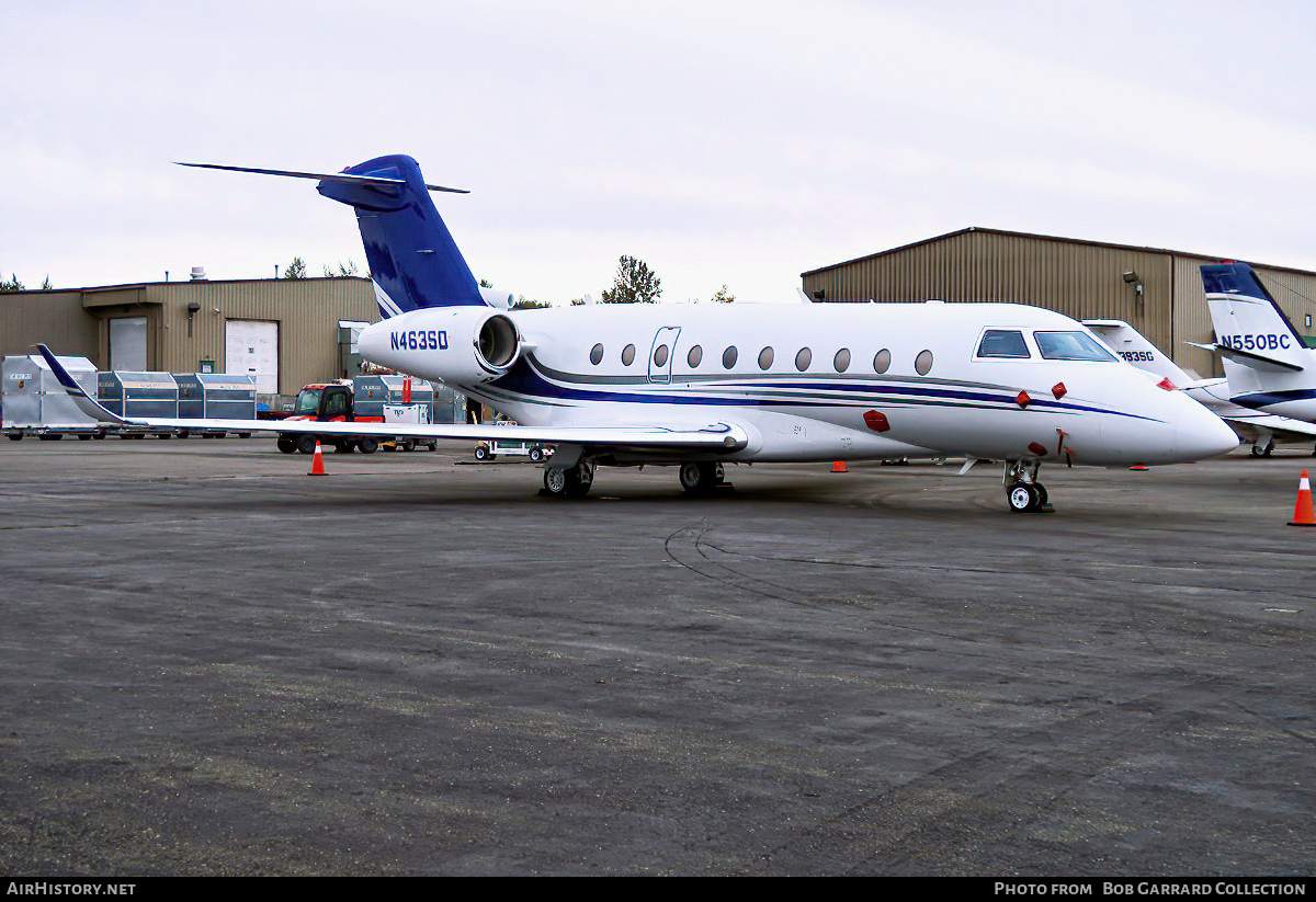 Aircraft Photo of N463SD | Gulfstream Aerospace G280 | AirHistory.net #711666