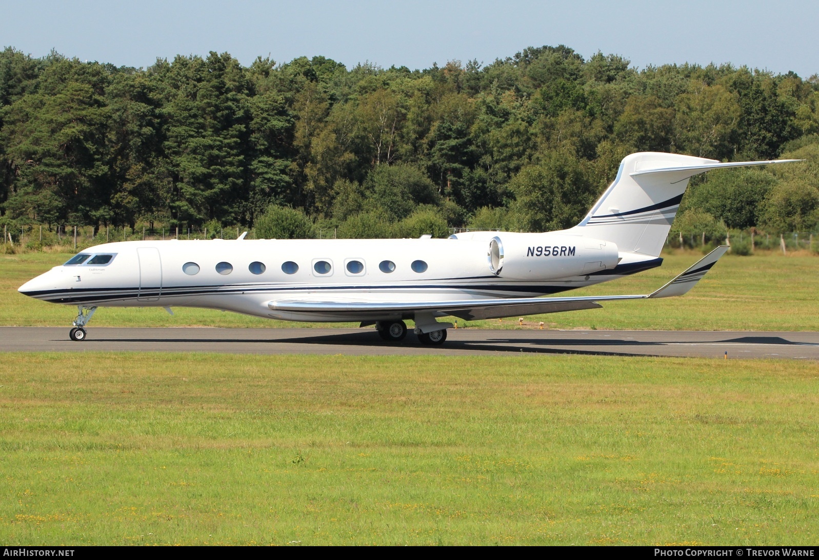 Aircraft Photo of N956RM | Gulfstream Aerospace G650ER (G-VI) | AirHistory.net #711669