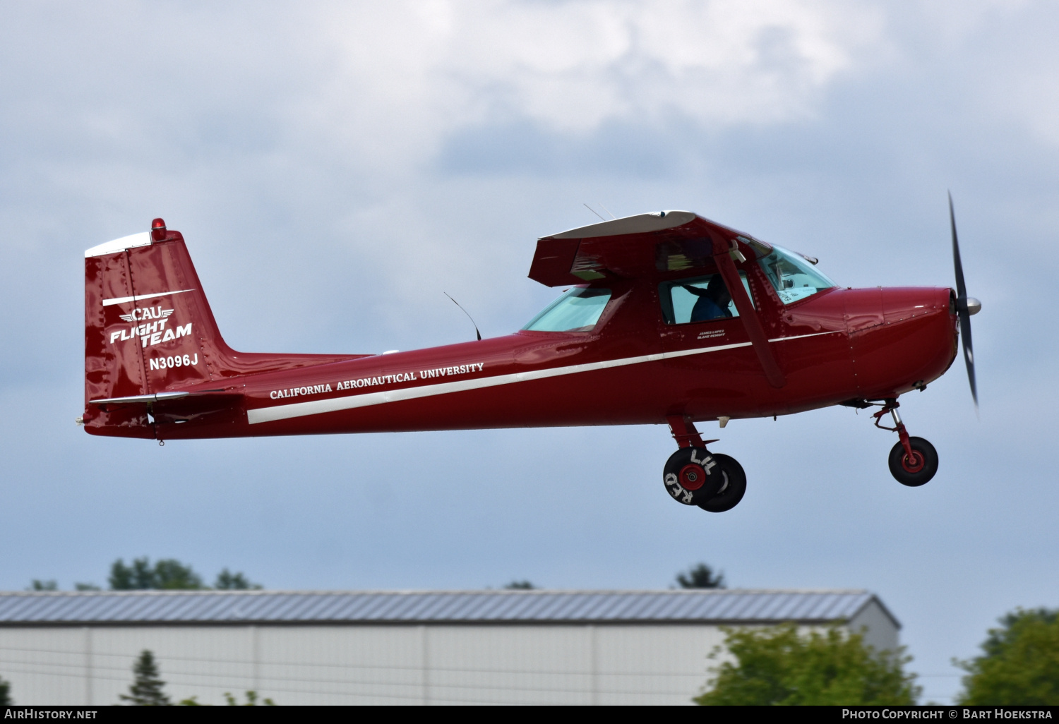 Aircraft Photo of N3096J | Cessna 150E | California Aeronautical University - CAU | AirHistory.net #711673