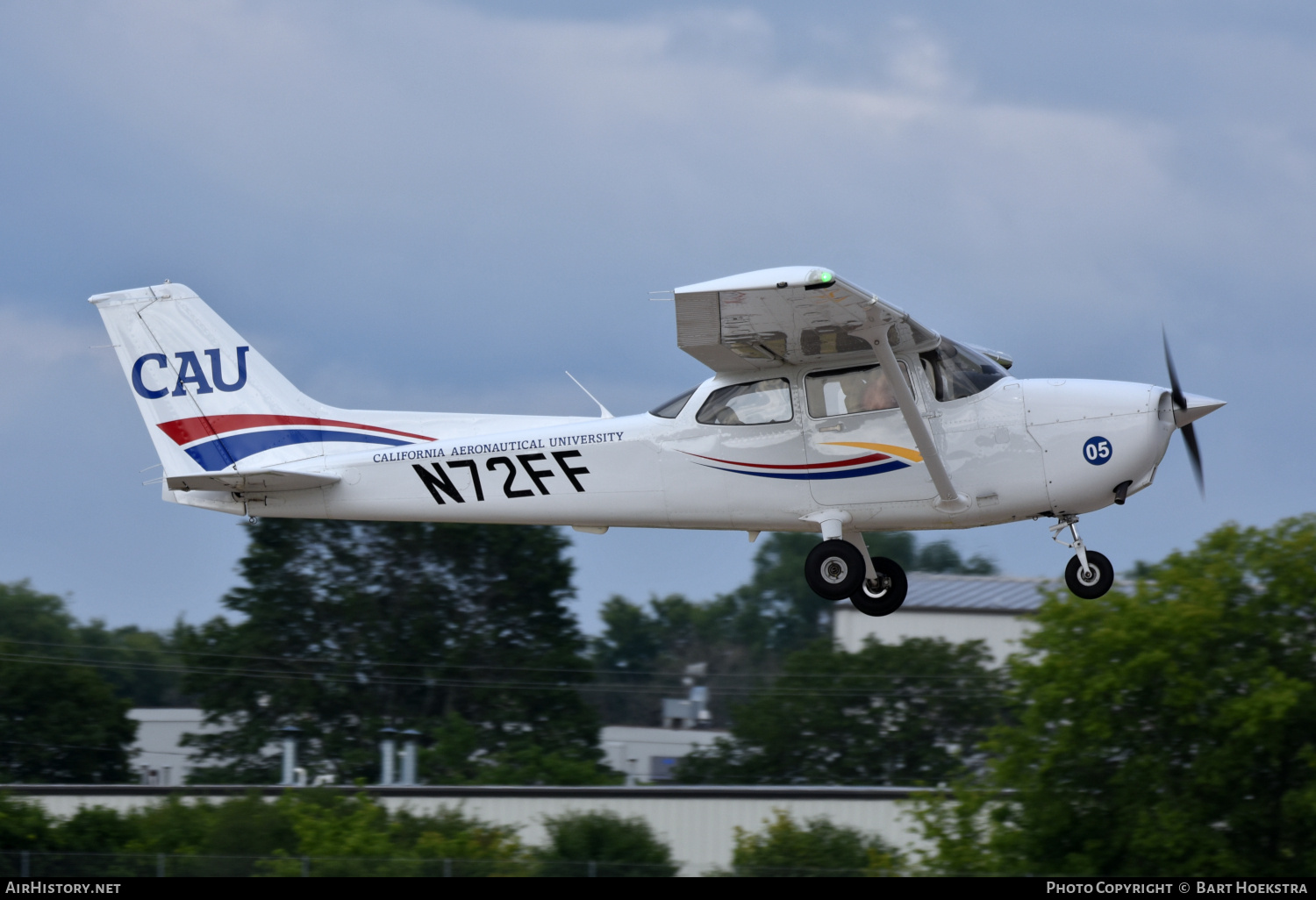 Aircraft Photo of N72FF | Cessna 172S Skyhawk | California Aeronautical University - CAU | AirHistory.net #711676