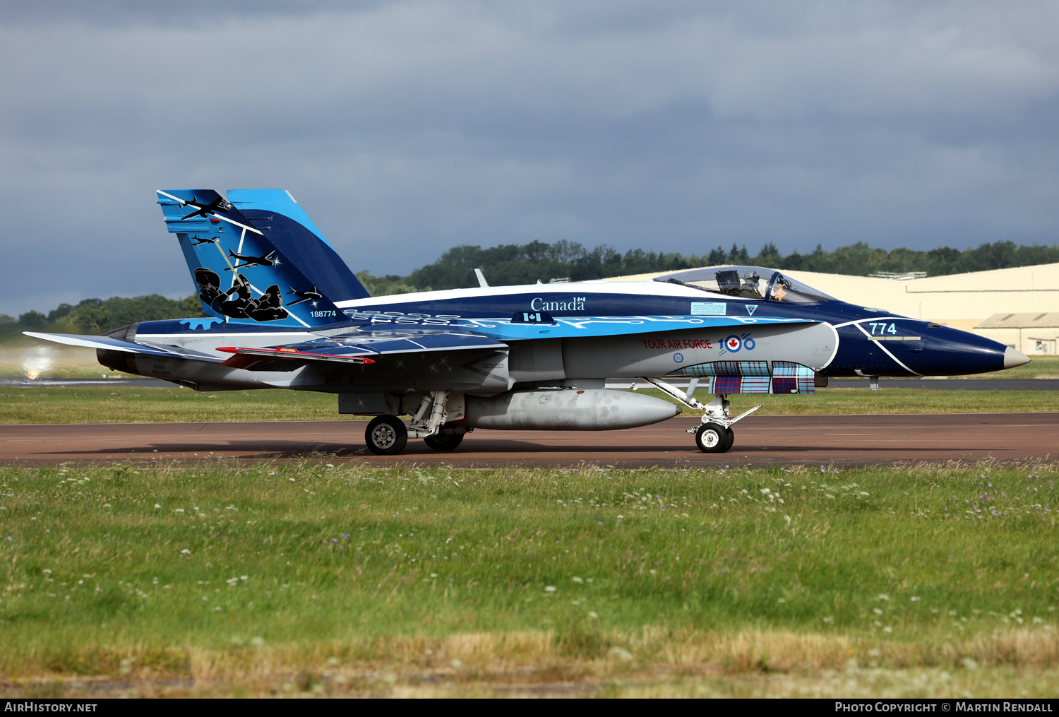 Aircraft Photo of 188774 | McDonnell Douglas CF-188 Hornet | Canada - Air Force | AirHistory.net #711677