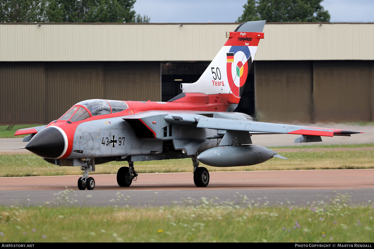 Aircraft Photo of 4397 | Panavia Tornado IDS(T) | Germany - Air Force | AirHistory.net #711679