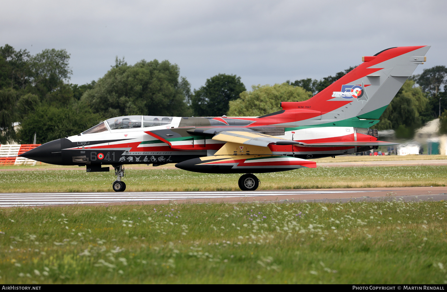 Aircraft Photo of MM7067 | Panavia Tornado IDS | Italy - Air Force | AirHistory.net #711680