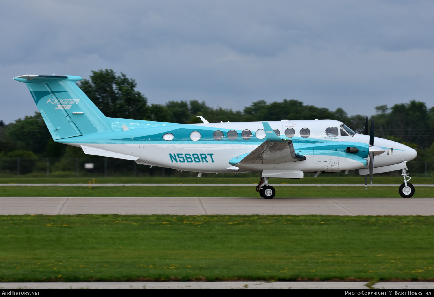 Aircraft Photo of N568RT | Beechcraft B300 King Air 360 | AirHistory.net #711681