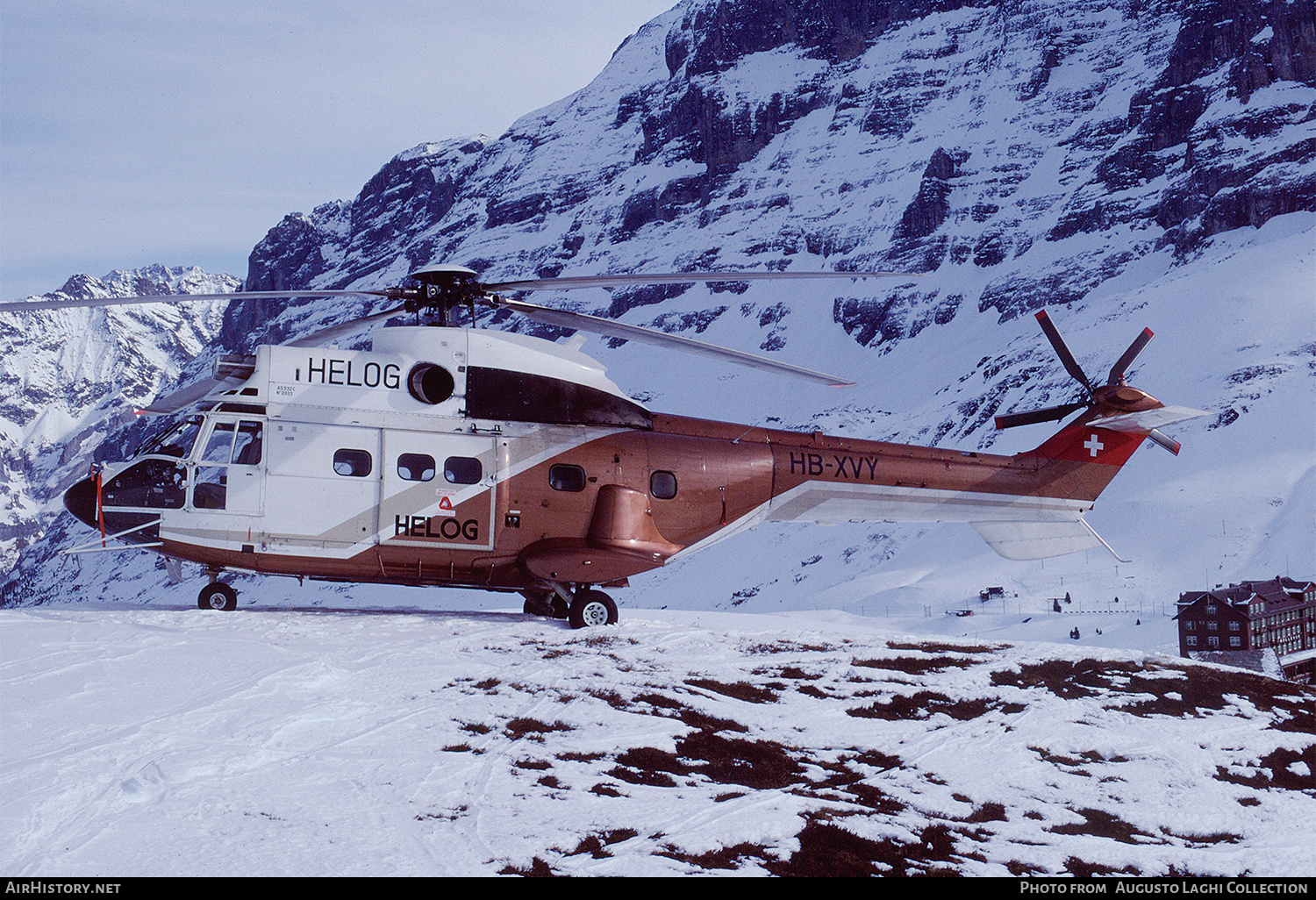 Aircraft Photo of HB-XVY | Aerospatiale AS-332C Super Puma | Helog | AirHistory.net #711683