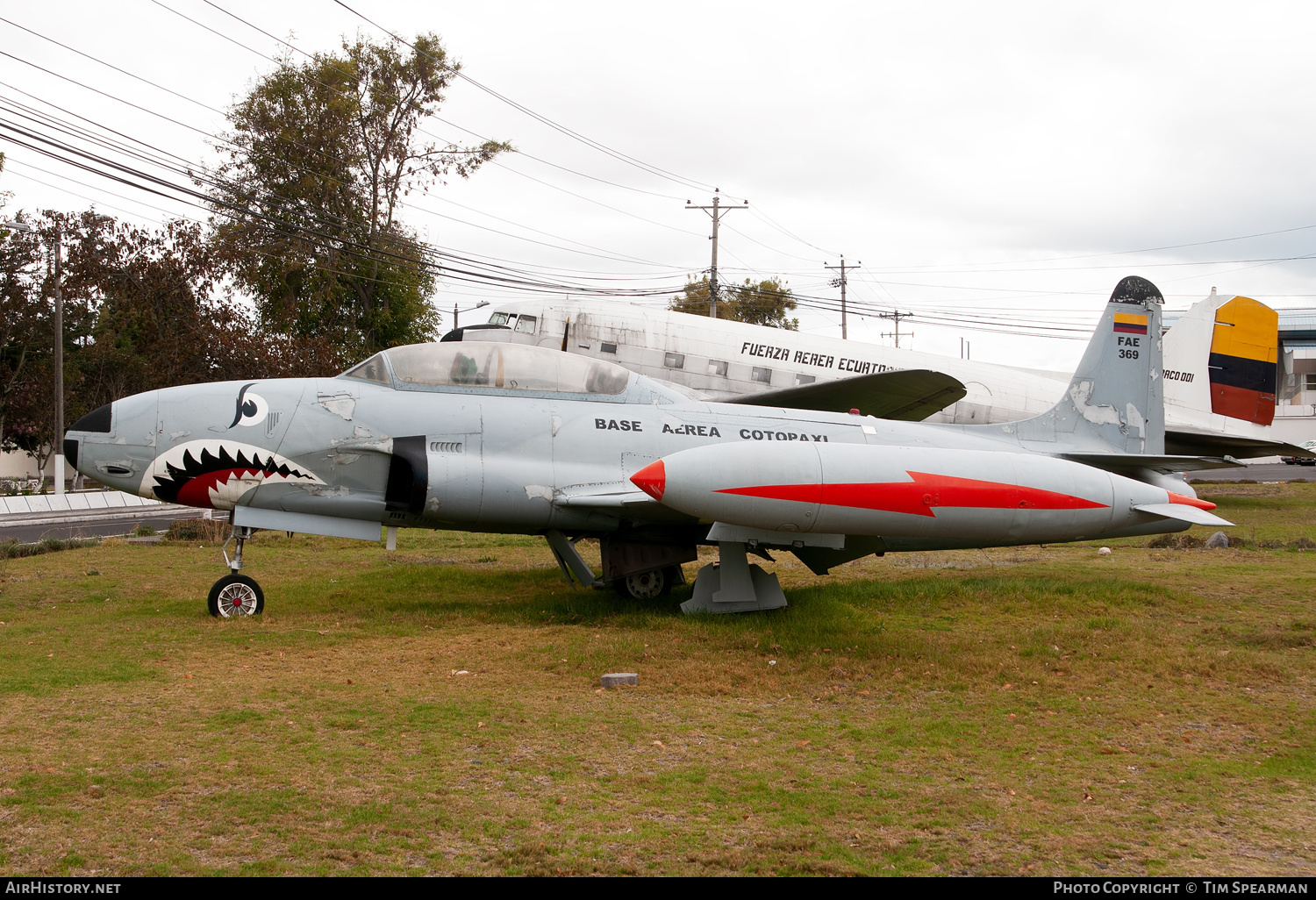 Aircraft Photo of FAE-369 | Lockheed AT-33A | Ecuador - Air Force | AirHistory.net #711685