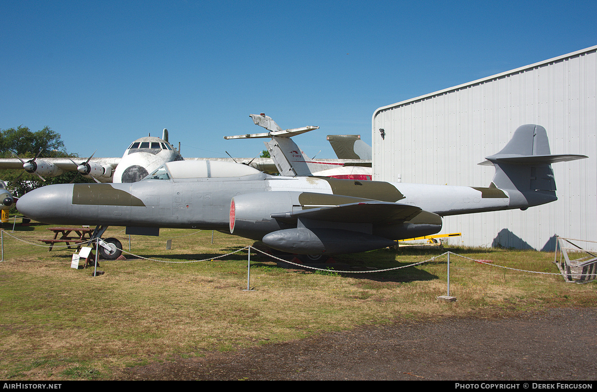 Aircraft Photo of WS838 | Gloster Meteor NF14 | UK - Air Force | AirHistory.net #711691