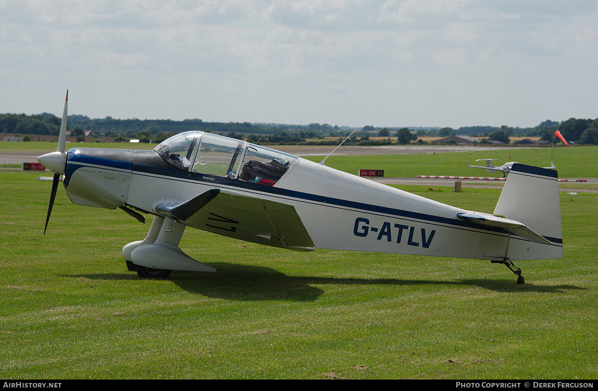 Aircraft Photo of G-ATLV | Jodel D-120 Paris-Nice | AirHistory.net #711694