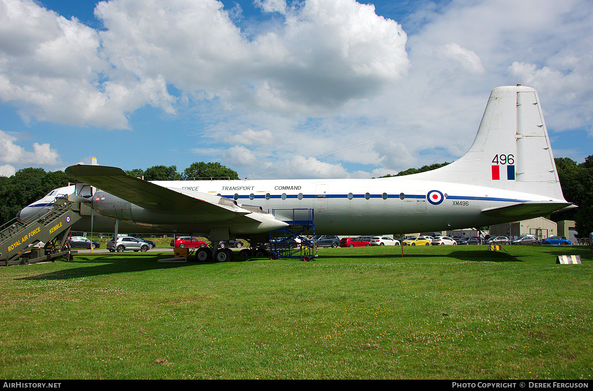Aircraft Photo of XM496 | Bristol 175 Britannia C.1 (253) | UK - Air Force | AirHistory.net #711696