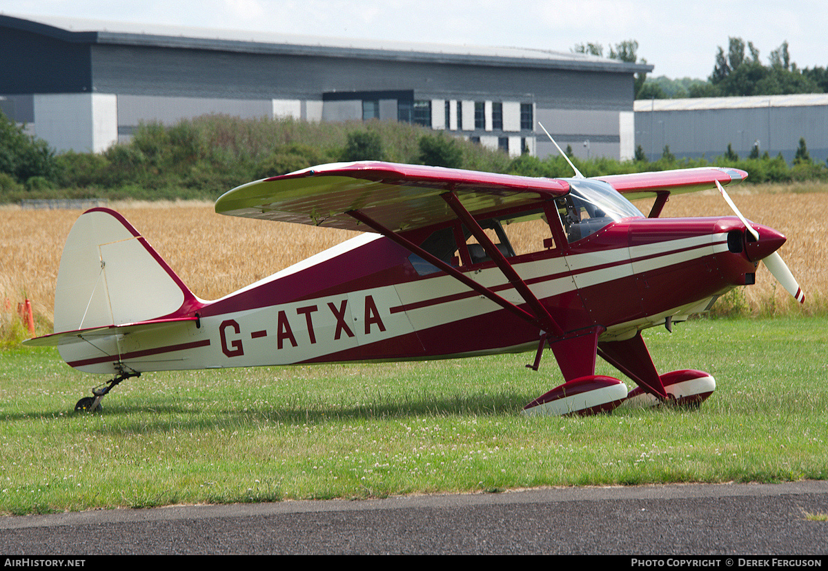 Aircraft Photo of G-ATXA | Piper PA-22/20-150 Pacer | AirHistory.net #711697