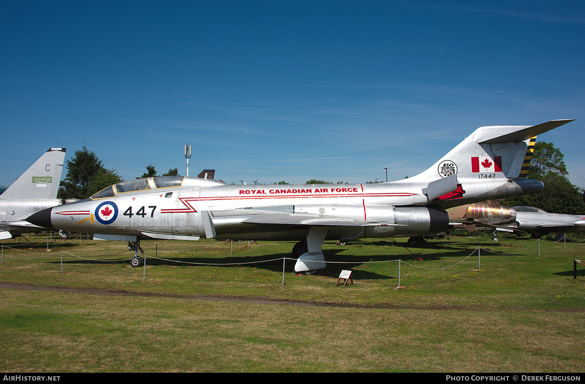 Aircraft Photo of 17447 / 56-0312 | McDonnell F-101F Voodoo | Canada - Air Force | AirHistory.net #711698