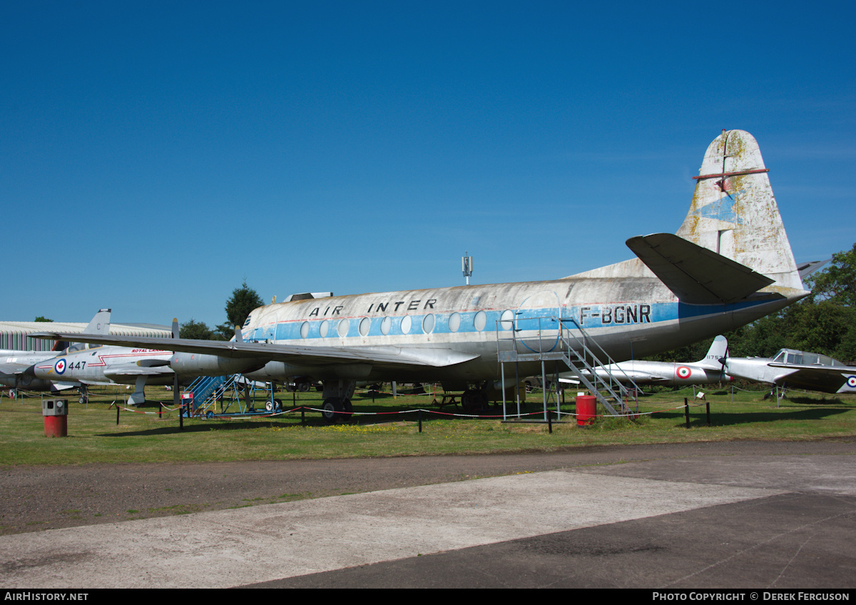 Aircraft Photo of F-BGNR | Vickers 708 Viscount | Air Inter | AirHistory.net #711699