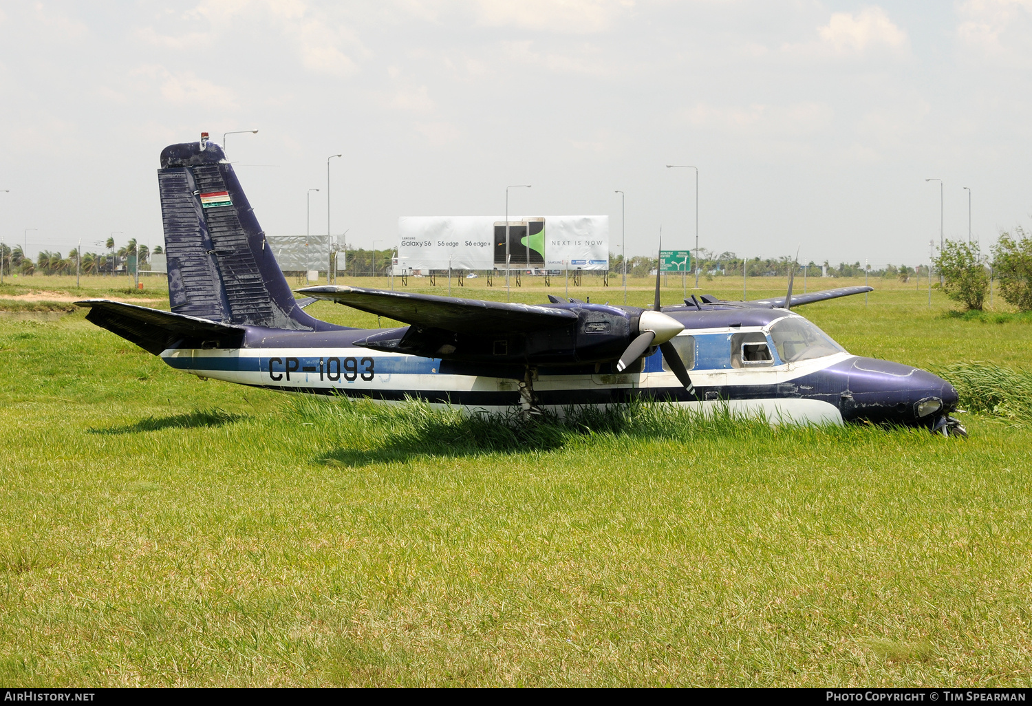 Aircraft Photo of CP-1093 | Aero Commander 680F Commander | AirHistory.net #711700