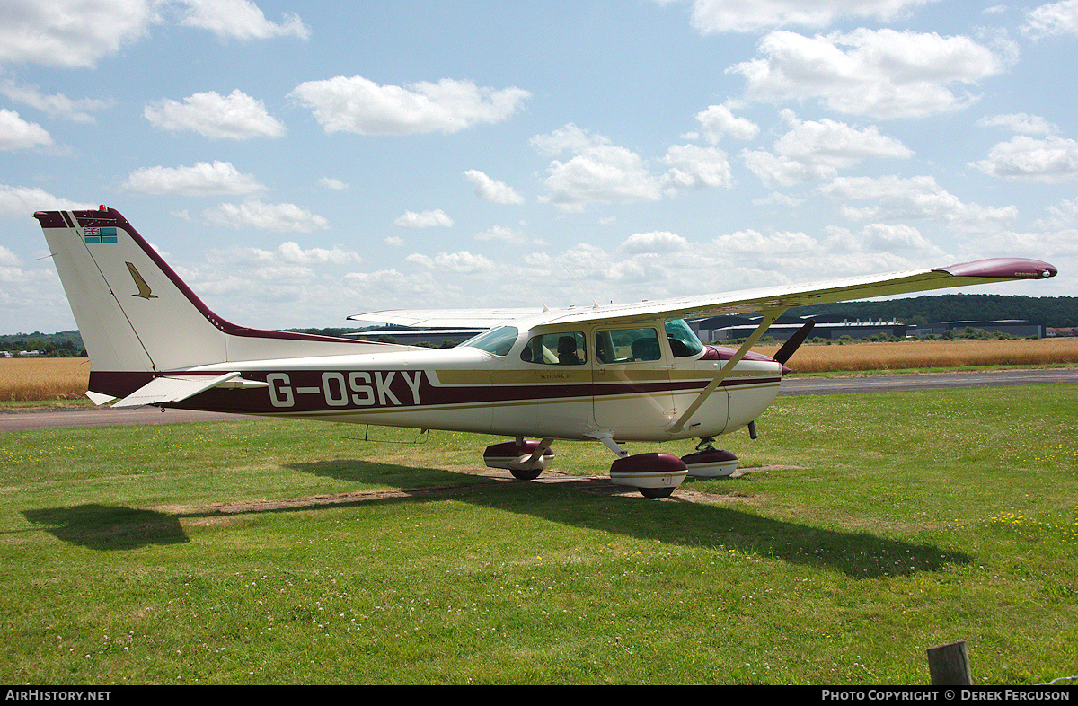 Aircraft Photo of G-OSKY | Cessna 172M Skyhawk II | AirHistory.net #711701