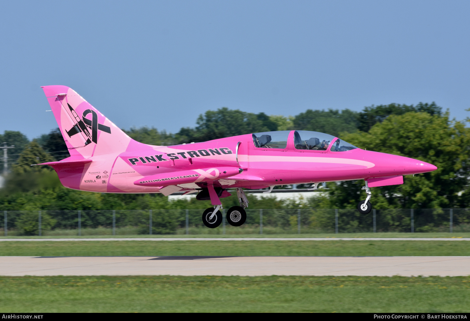 Aircraft Photo of N368LA | Aero L-39C Albatros | AirHistory.net #711702