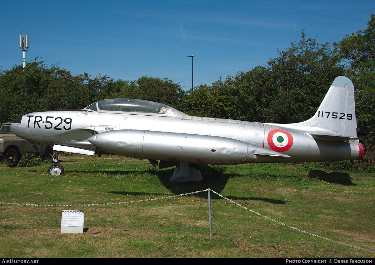 Aircraft Photo of 117529 | Lockheed T-33A | Italy - Air Force | AirHistory.net #711703