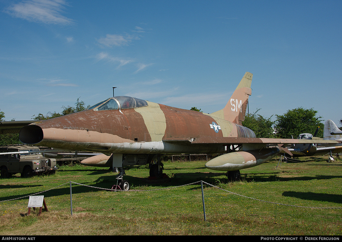 Aircraft Photo of 54-2174 | North American F-100D Super Sabre | USA - Air Force | AirHistory.net #711704