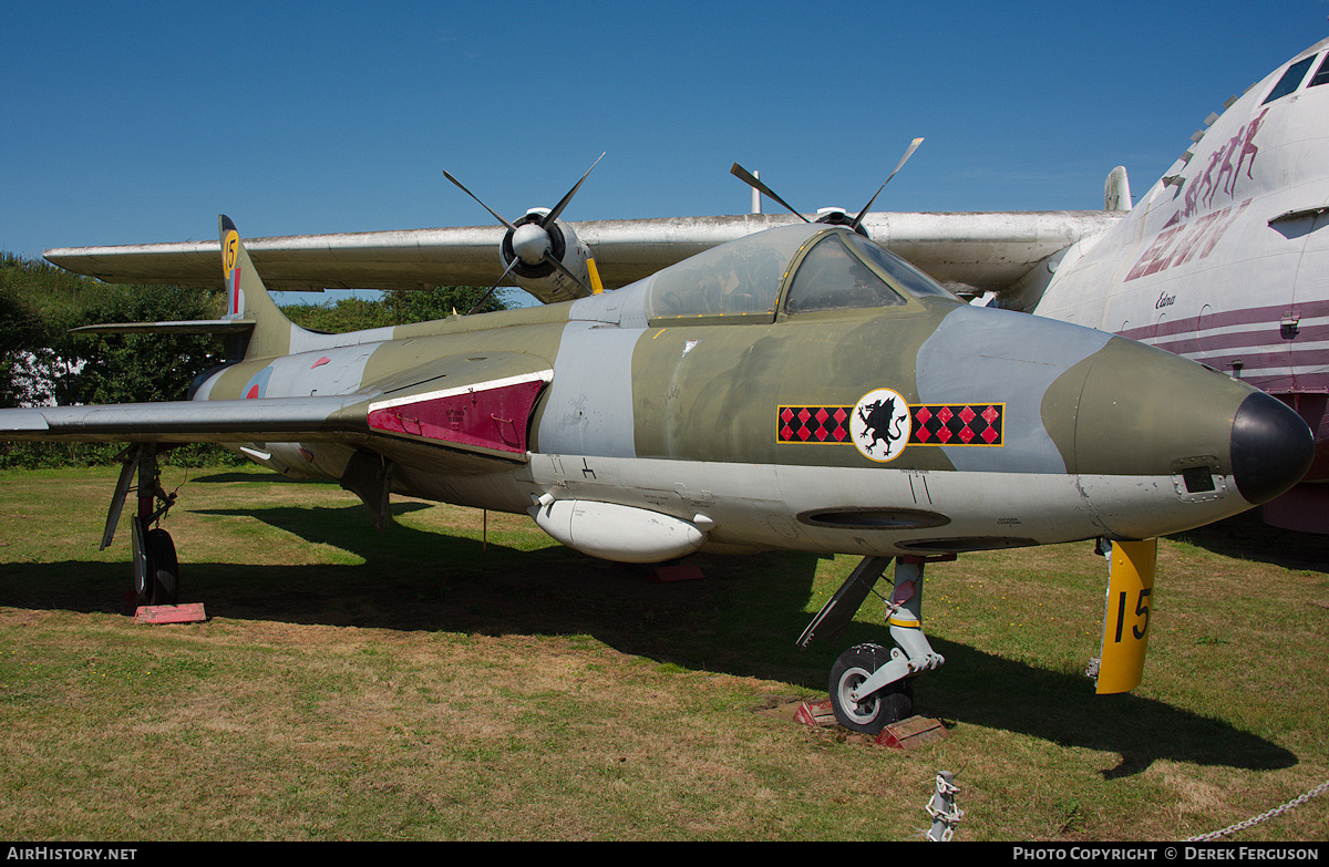 Aircraft Photo of XF382 | Hawker Hunter F6A | UK - Air Force | AirHistory.net #711706