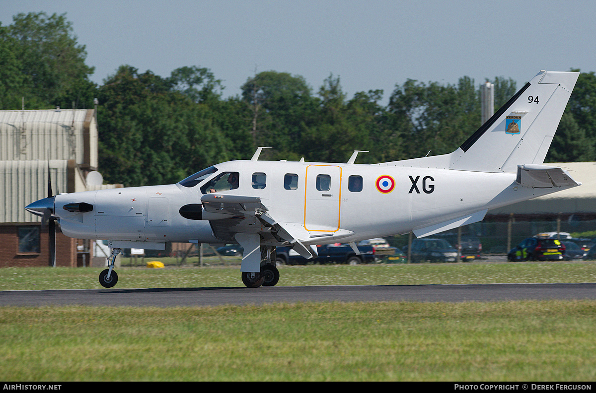 Aircraft Photo of 94 | Socata TBM-700A | France - Air Force | AirHistory.net #711708