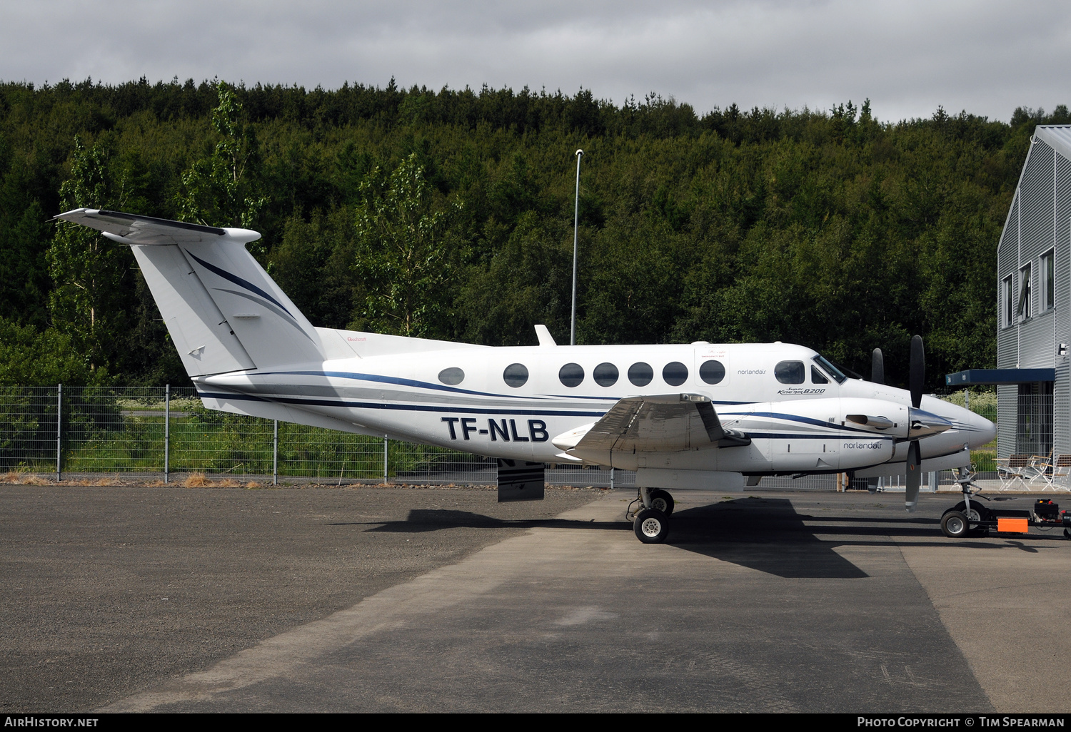 Aircraft Photo of TF-NLB | Beech B200 Super King Air | Norlandair | AirHistory.net #711713