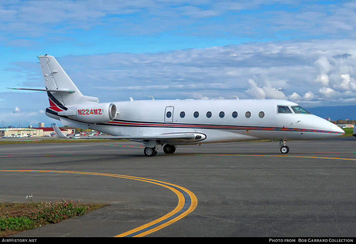 Aircraft Photo of N224MZ | Israel Aircraft Industries Gulfstream G200 | AirHistory.net #711716
