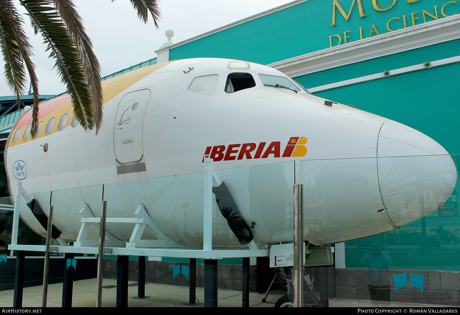 Aircraft Photo of EC-DGB | McDonnell Douglas DC-9-34 | Iberia | AirHistory.net #711717
