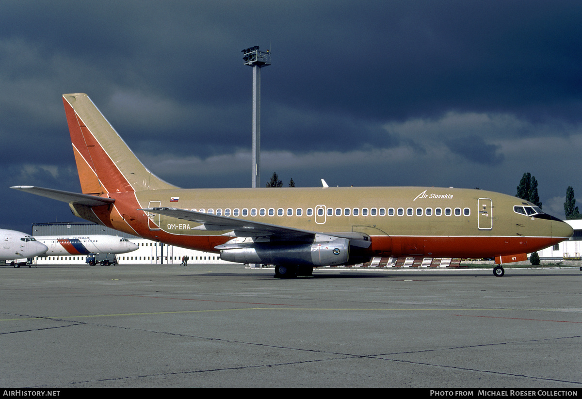 Aircraft Photo of OM-ERA | Boeing 737-2H4 | Air Slovakia | AirHistory.net #711721