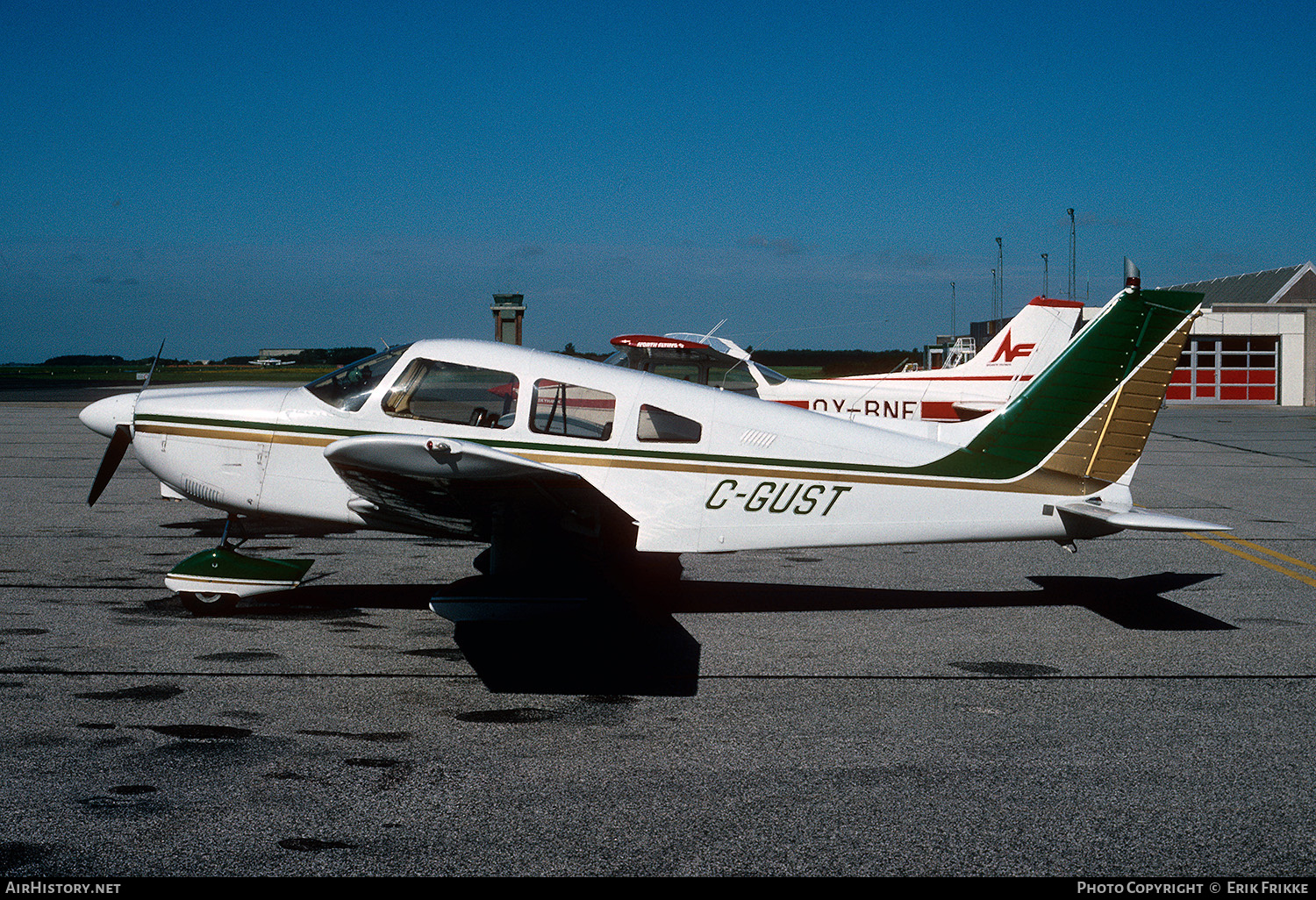 Aircraft Photo of C-GUST | Piper PA-28-181 Archer II | AirHistory.net #711723