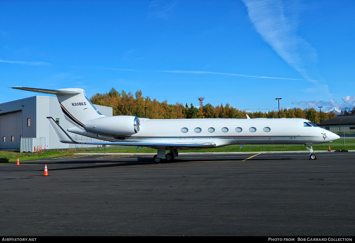 Aircraft Photo of N308KG | Gulfstream Aerospace G-V-SP Gulfstream G550 | AirHistory.net #711728