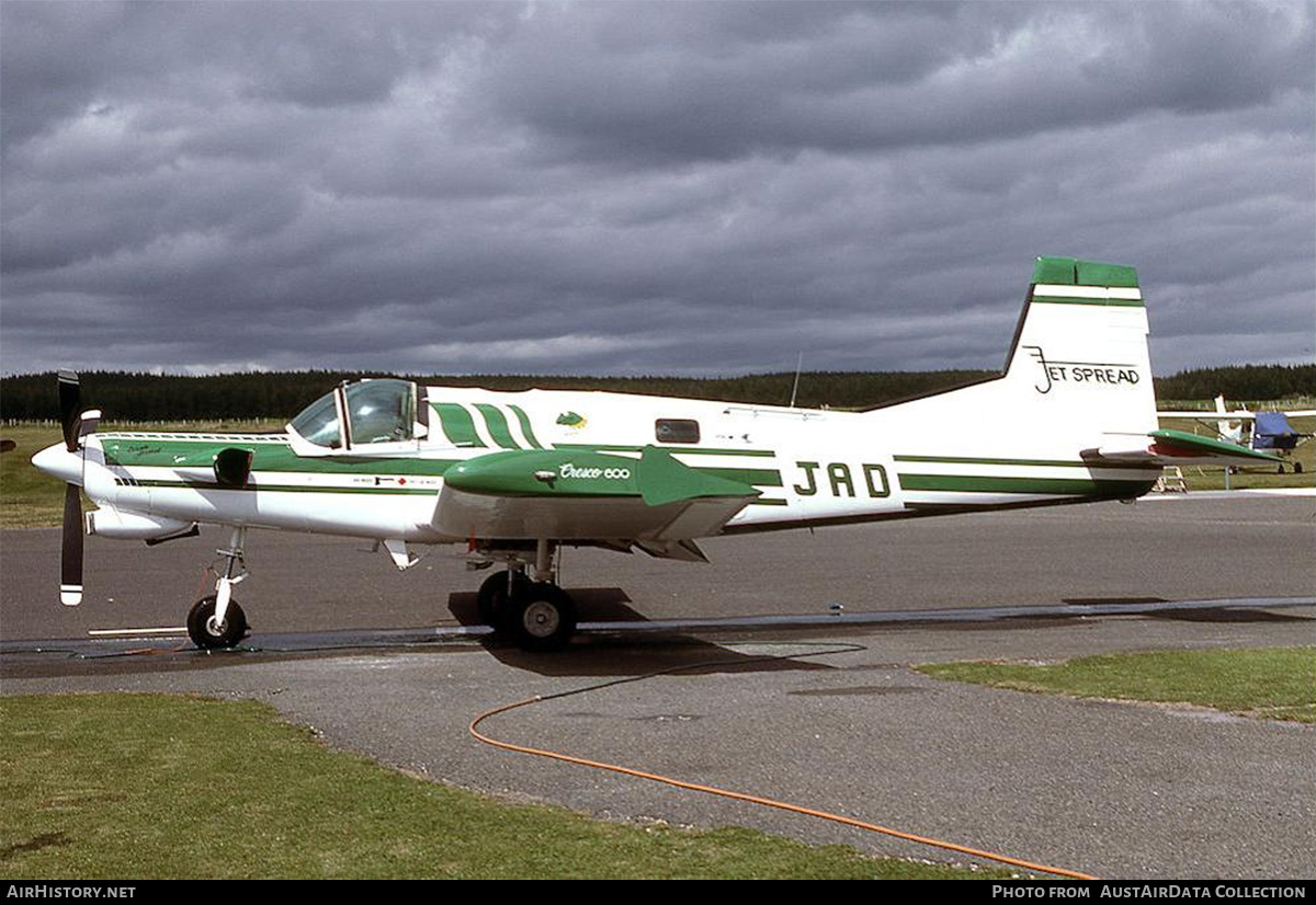 Aircraft Photo of ZK-JAD / JAD | Pacific Aerospace Cresco 08-600 | Jet Spread Aviation | AirHistory.net #711730