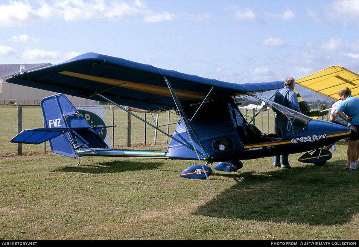 Aircraft Photo of ZK-FVZ / FVZ | Eipper Quicksilver GT-400S | AirHistory.net #711734