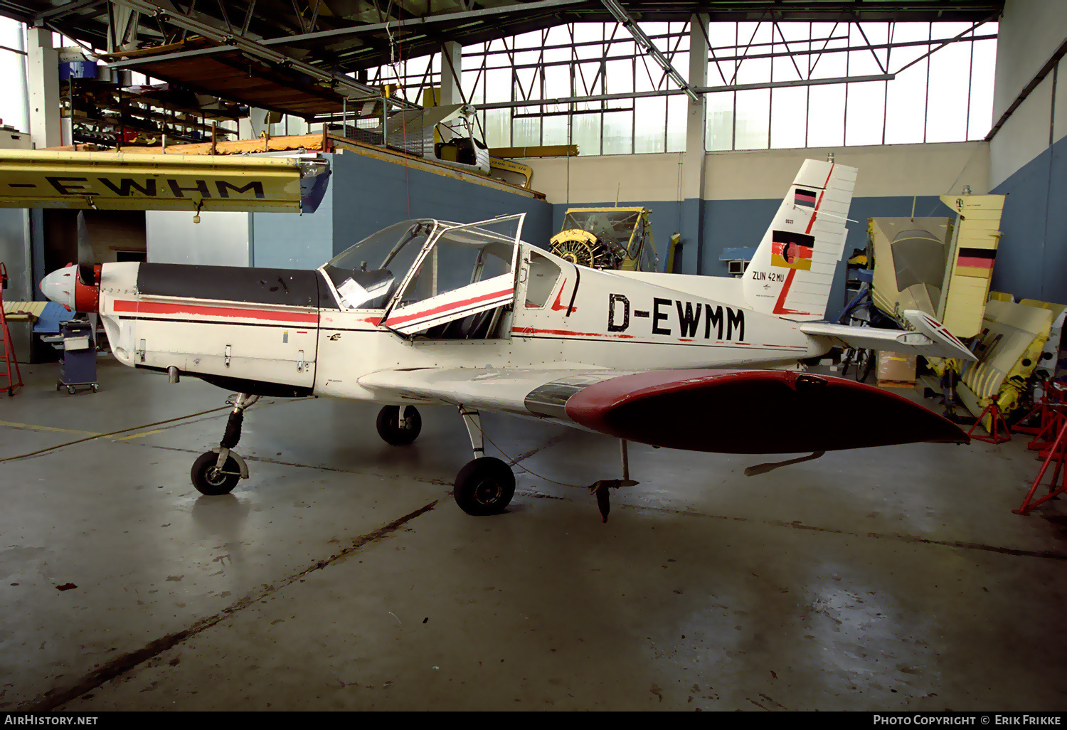 Aircraft Photo of D-EWMM | Zlin Z-42MU | AirHistory.net #711735