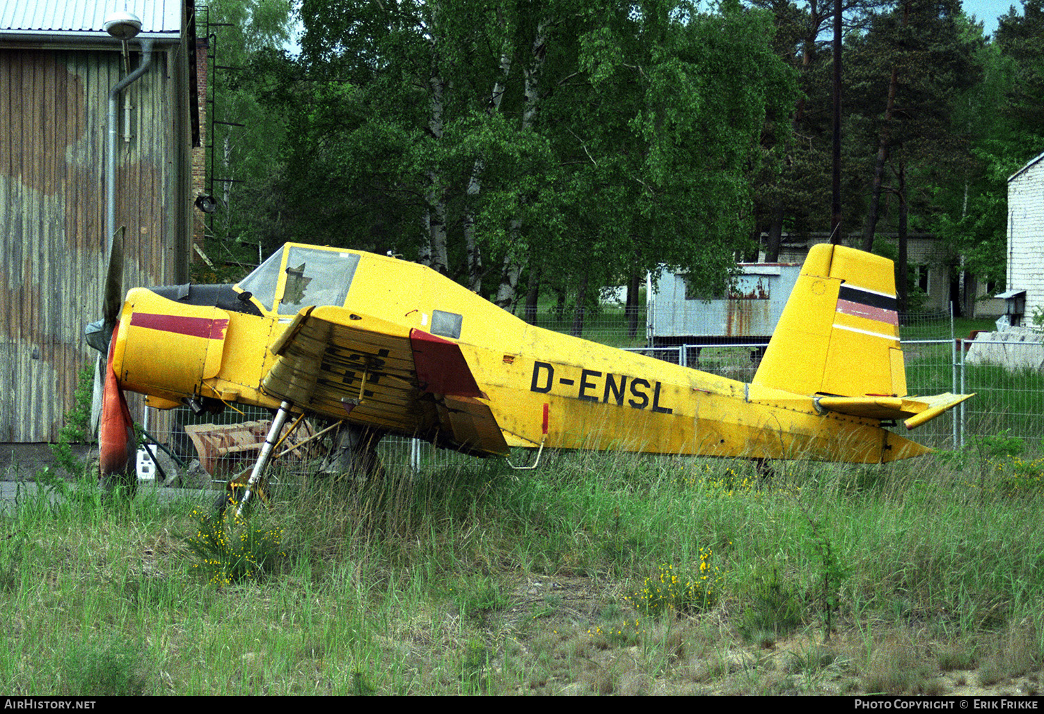 Aircraft Photo of D-ENSL | Zlin Z-37A Cmelak | AirHistory.net #711736