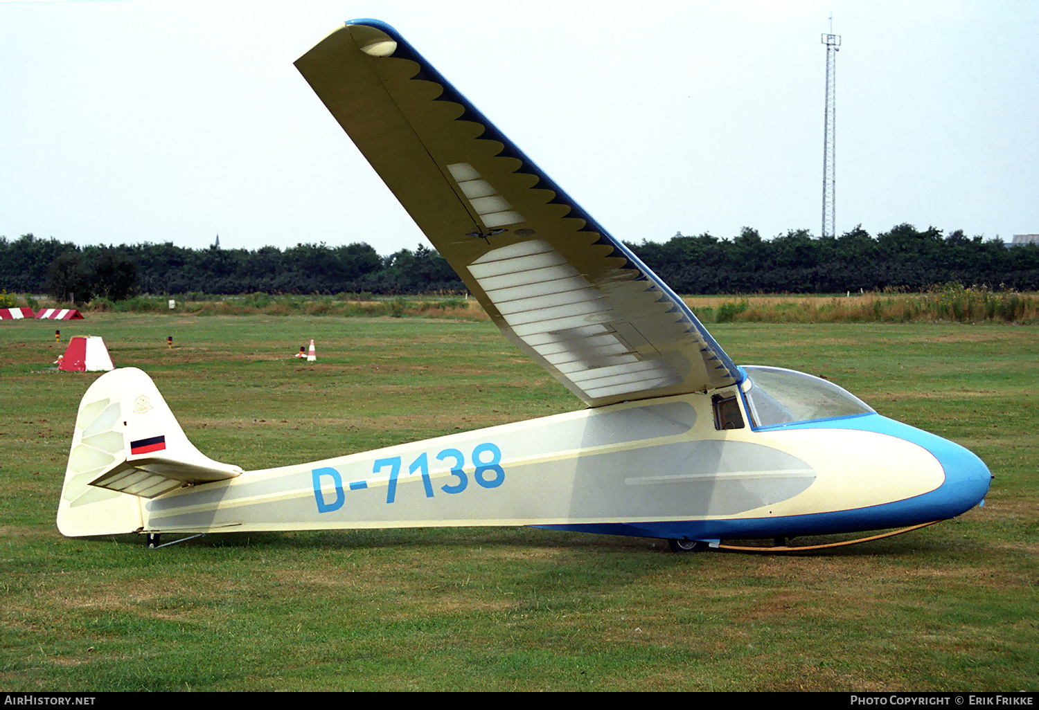 Aircraft Photo of D-7138 | Scheibe L-Spatz 55 | AirHistory.net #711739