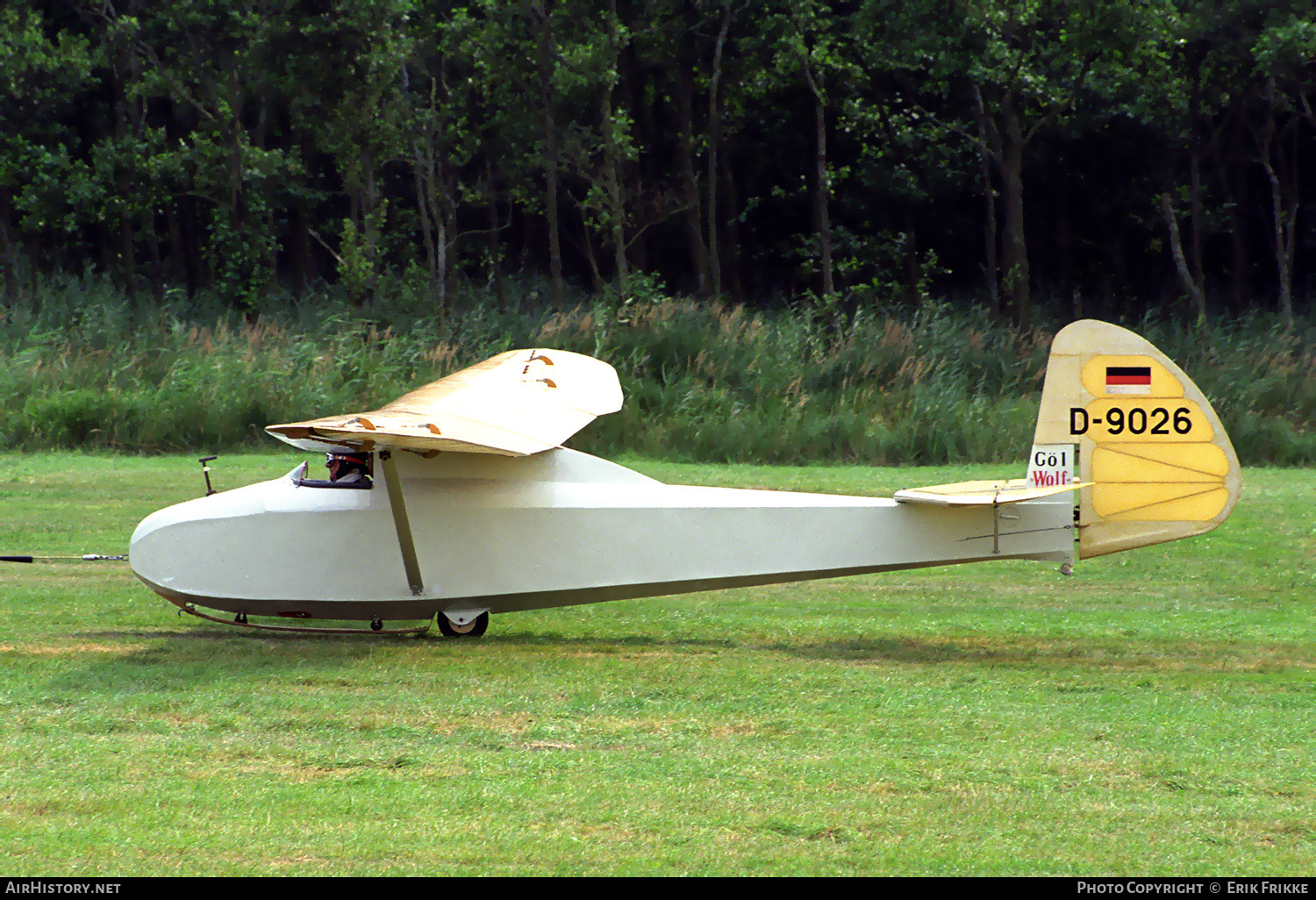 Aircraft Photo of D-9026 | Göppingen Gö-1 Wolf | AirHistory.net #711740