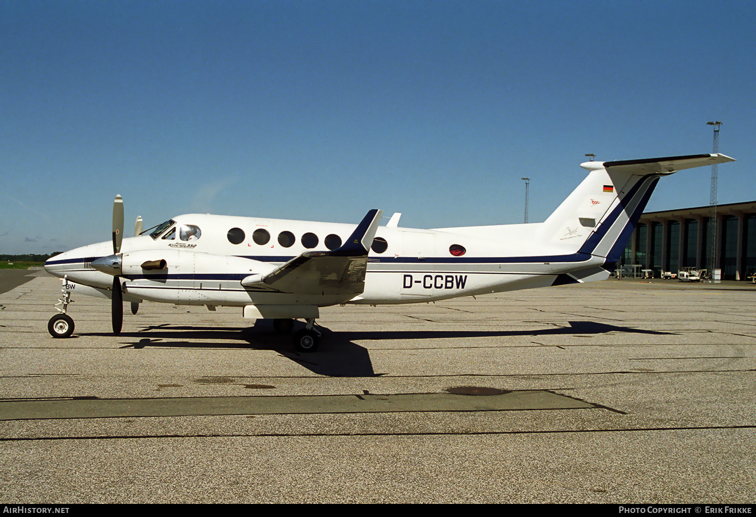 Aircraft Photo of D-CCBW | Beech Super King Air 350 (B300) | AirHistory.net #711741