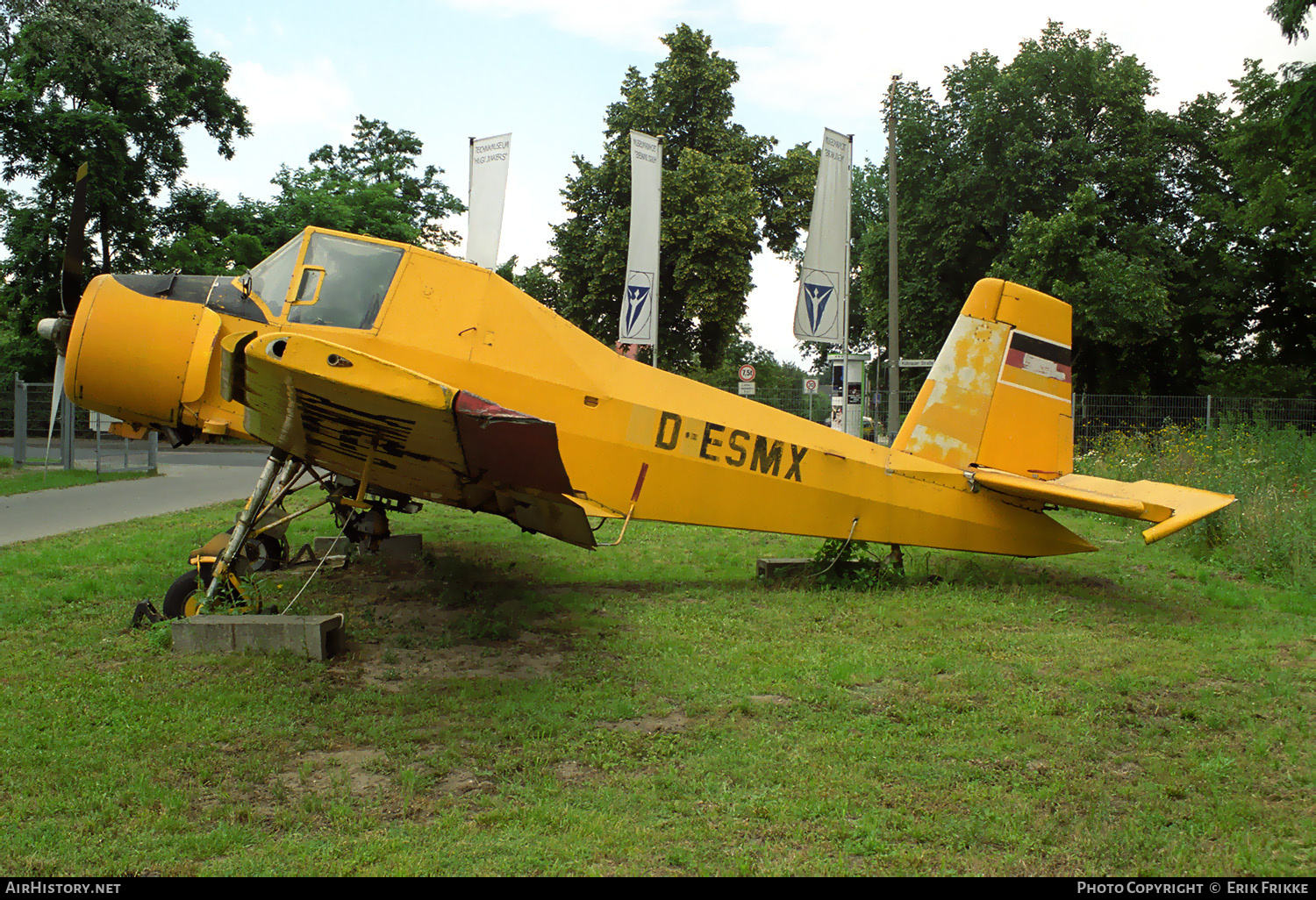 Aircraft Photo of D-ESMX | Zlin Z-37 Cmelak | AirHistory.net #711742