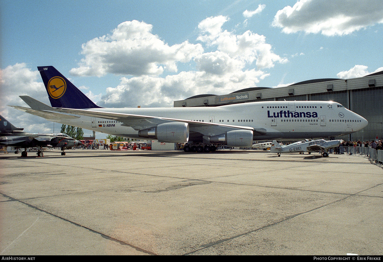 Aircraft Photo of D-ABVM | Boeing 747-430 | Lufthansa | AirHistory.net #711745