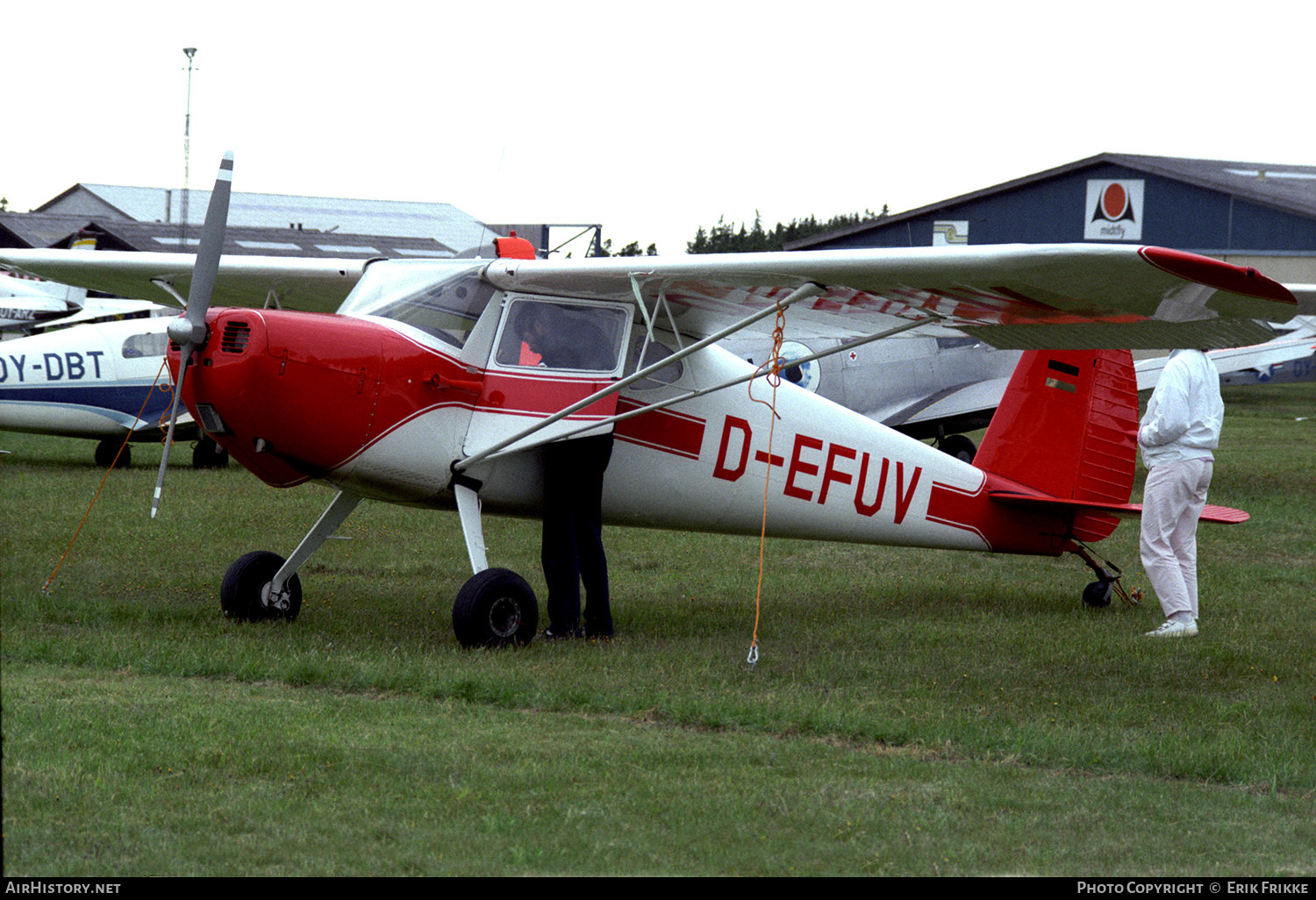 Aircraft Photo of D-EFUV | Cessna 140 | AirHistory.net #711746