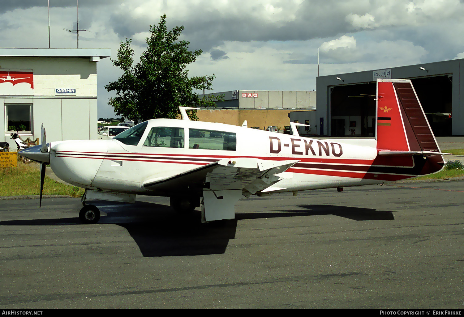 Aircraft Photo of D-EKNO | Mooney M-20J 201 | AirHistory.net #711748
