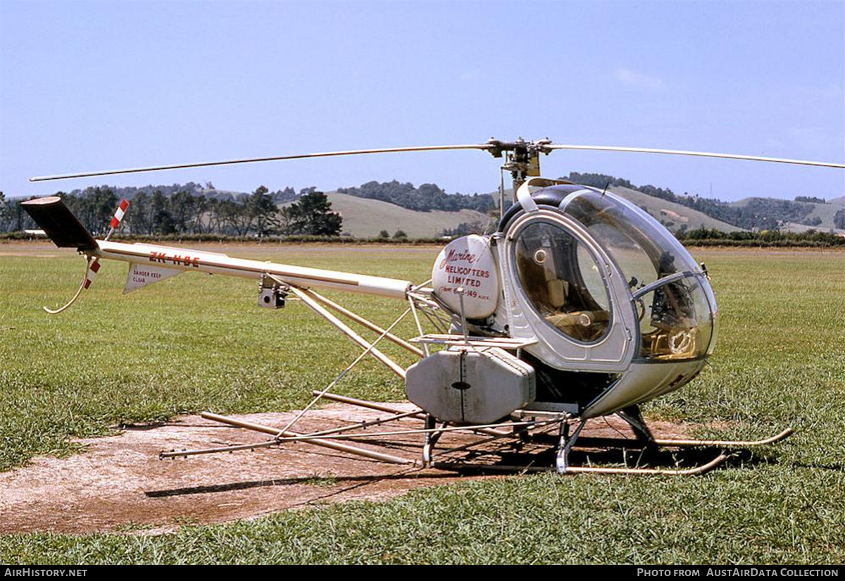 Aircraft Photo of ZK-HBE | Hughes 300 (269B) | Marine Helicopters | AirHistory.net #711749