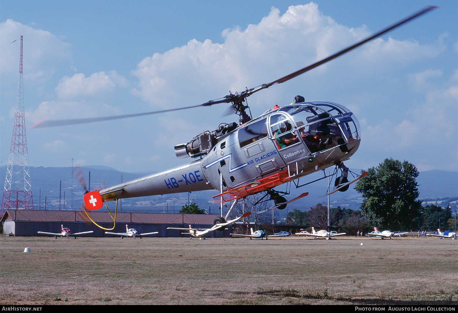 Aircraft Photo of HB-XOE | Sud SE-3160 Alouette III | Air Glaciers | AirHistory.net #711751